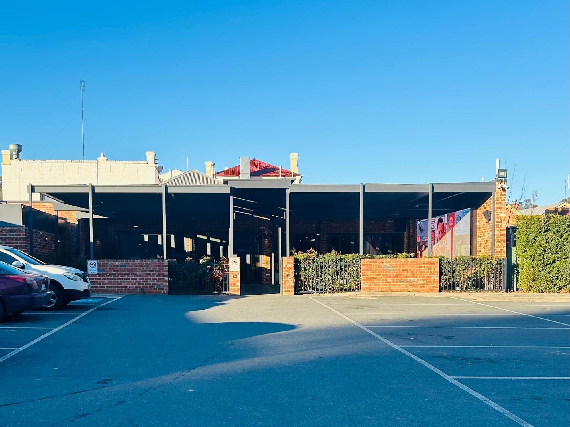 Campaspe Lodge Echuca Exterior foto